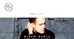 Desktop Screenshot of mikkoharju.com